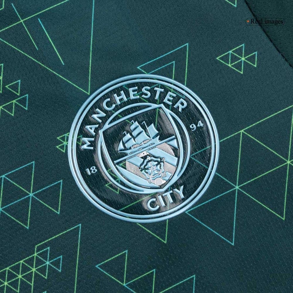 Men's Manchester City Fourth Away Replica Soccer Jersey 2025/26