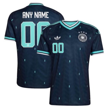 Men's Germany Away Replica Custom Jersey World Cup 2026