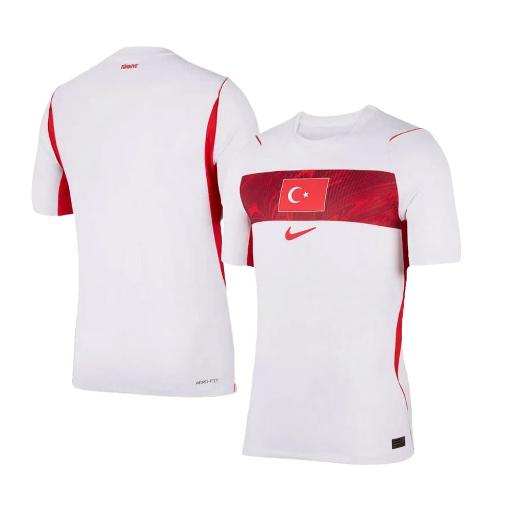 Men's Turkey Away Authentic Jersey World Cup 2026