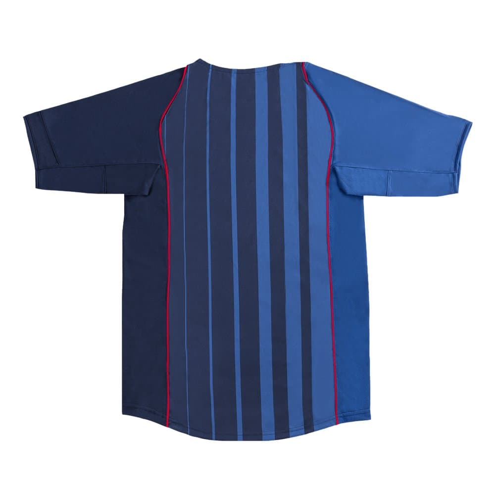 Men's Barcelona Away Retro Soccer Jersey 2004/05 Men's Barcelona Away Retro Soccer Jersey 2004/05