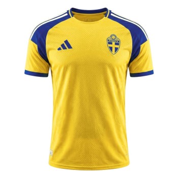 Men's Sweden Home Authentic Jersey World Cup 2026