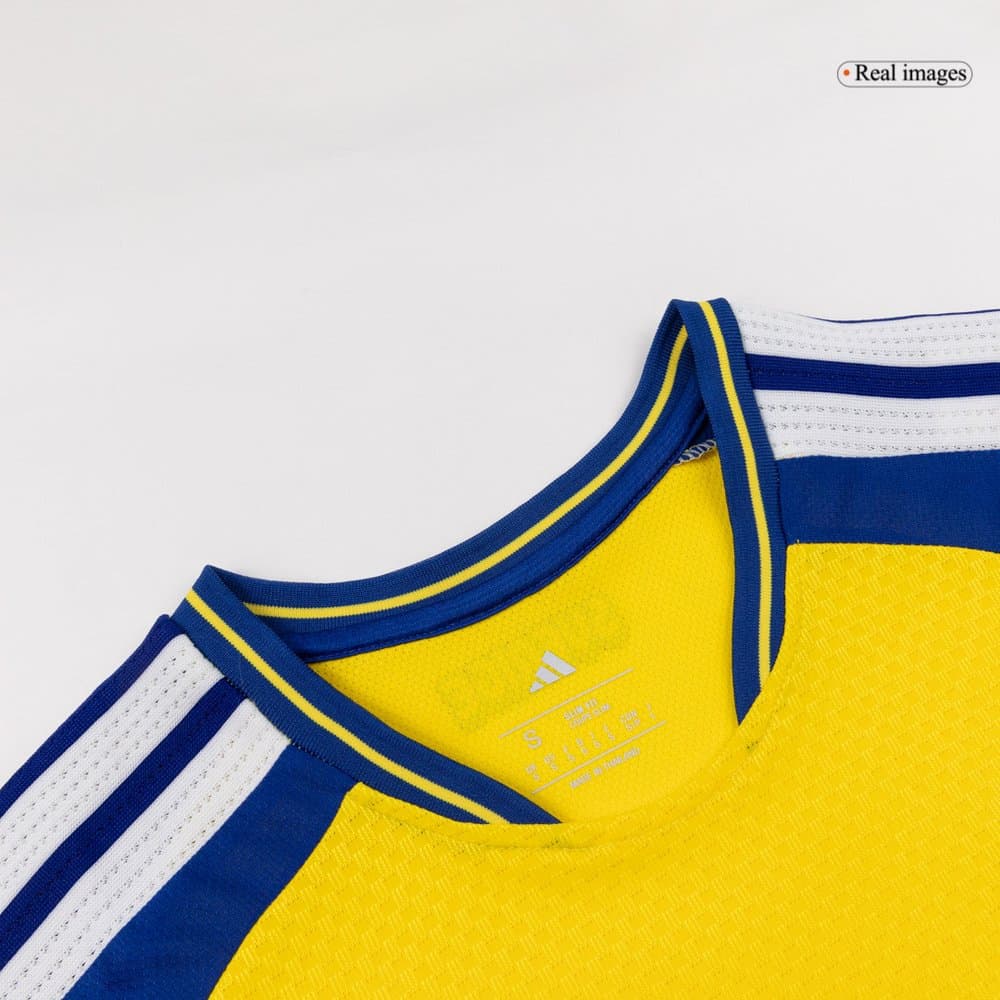 Men's Sweden Home Authentic Jersey World Cup 2026