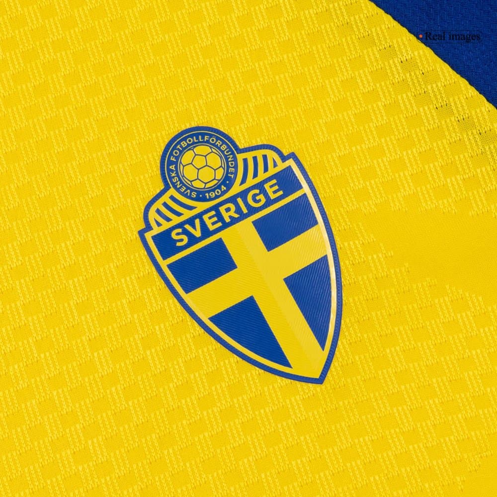 Men's Sweden Home Authentic Jersey World Cup 2026