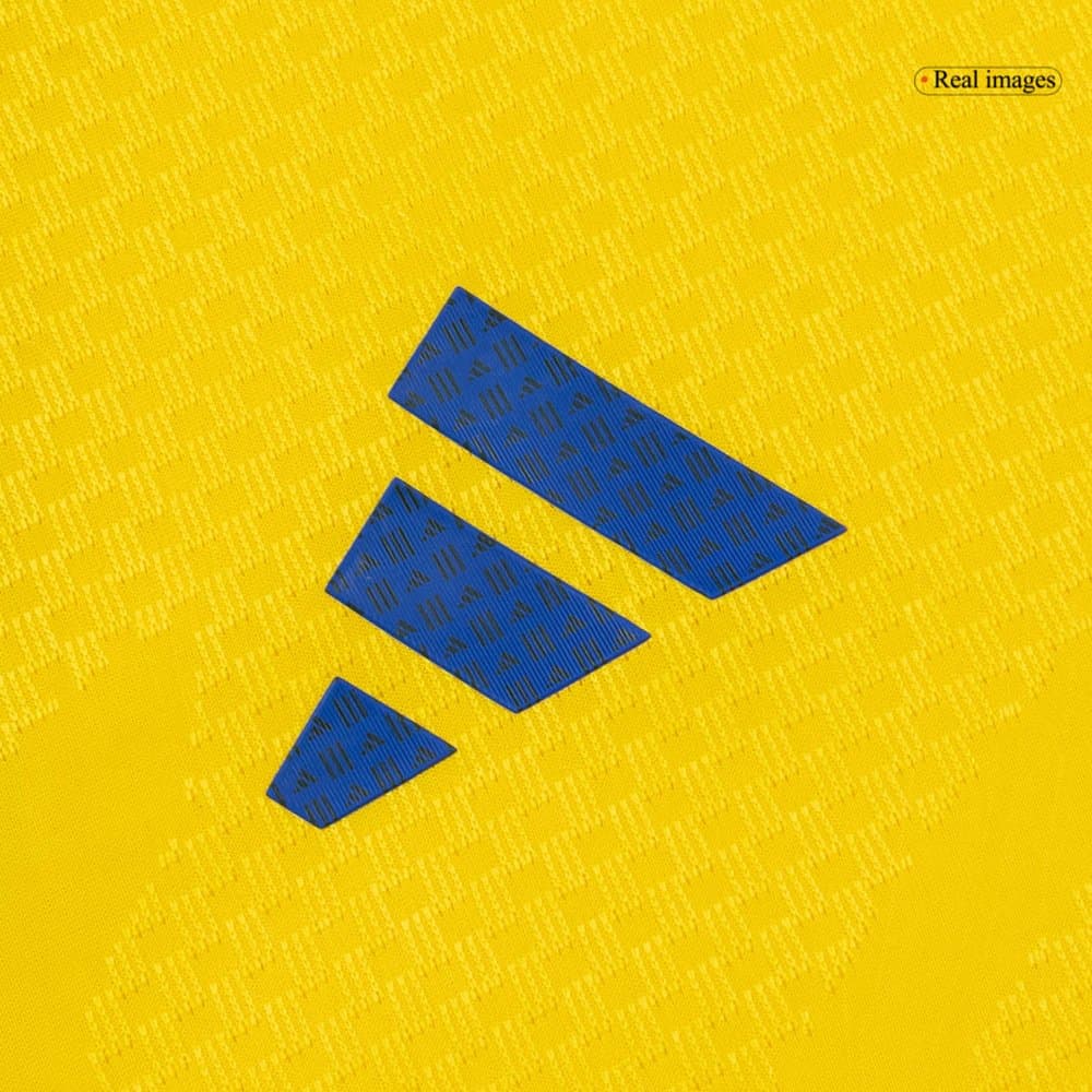 Men's Sweden Home Authentic Jersey World Cup 2026