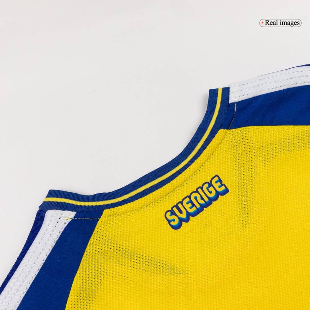 Men's Sweden Home Authentic Jersey World Cup 2026