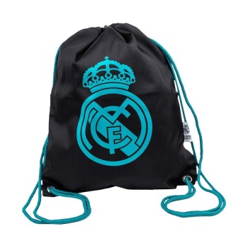 Real Madrid Gymsack Black Real Madrid Gymsack Black