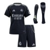 Kid's Real Madrid Away Soccer Jersey Full Kit 2025/26 Kid's Real Madrid Away Soccer Jersey Full Kit 2025/26