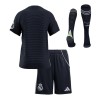 Kid's Real Madrid Away Soccer Jersey Full Kit 2025/26 Kid's Real Madrid Away Soccer Jersey Full Kit 2025/26