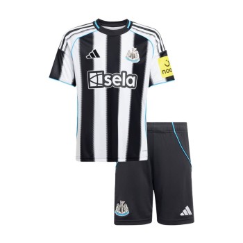 Kid's Newcastle United Home Soccer Jersey Kit 2025/26 Kid's Newcastle United Home Soccer Jersey Kit 2025/26