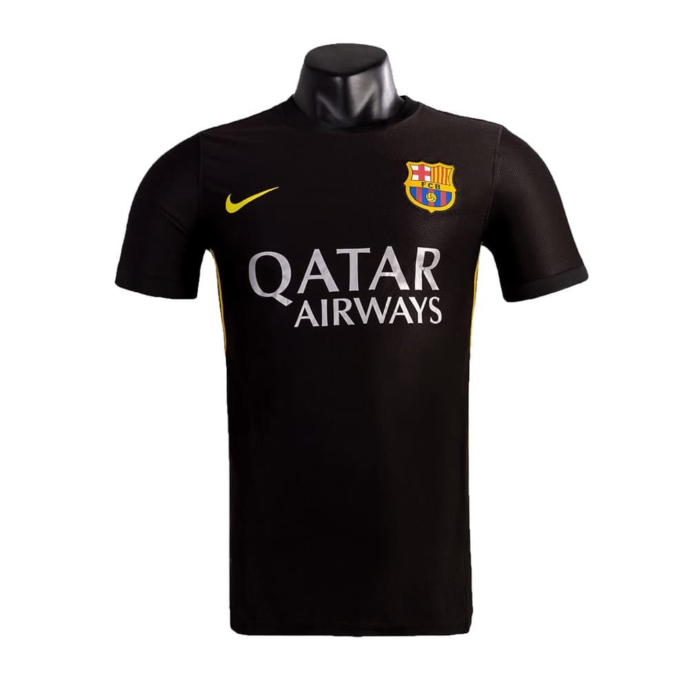 Men's Barcelona Third Away Retro Soccer Jersey 2013/14