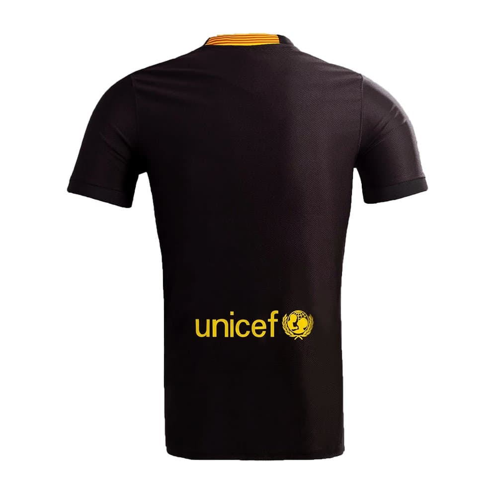 Men's Barcelona Third Away Retro Soccer Jersey 2013/14