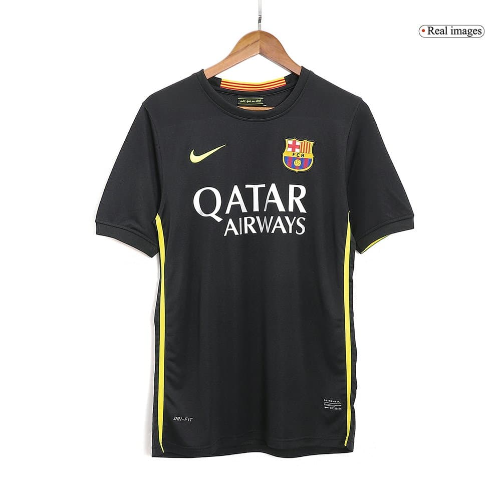 Men's Barcelona Third Away Retro Soccer Jersey 2013/14
