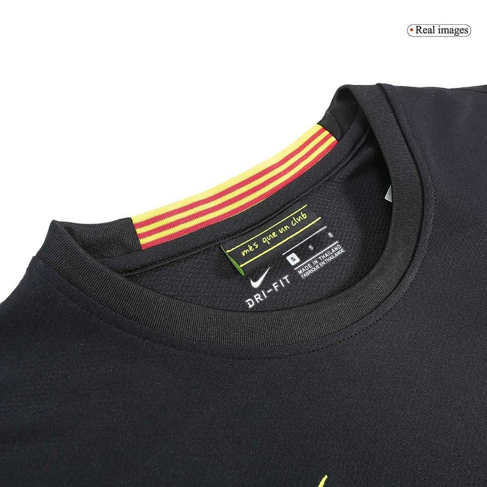 Men's Barcelona Third Away Retro Soccer Jersey 2013/14