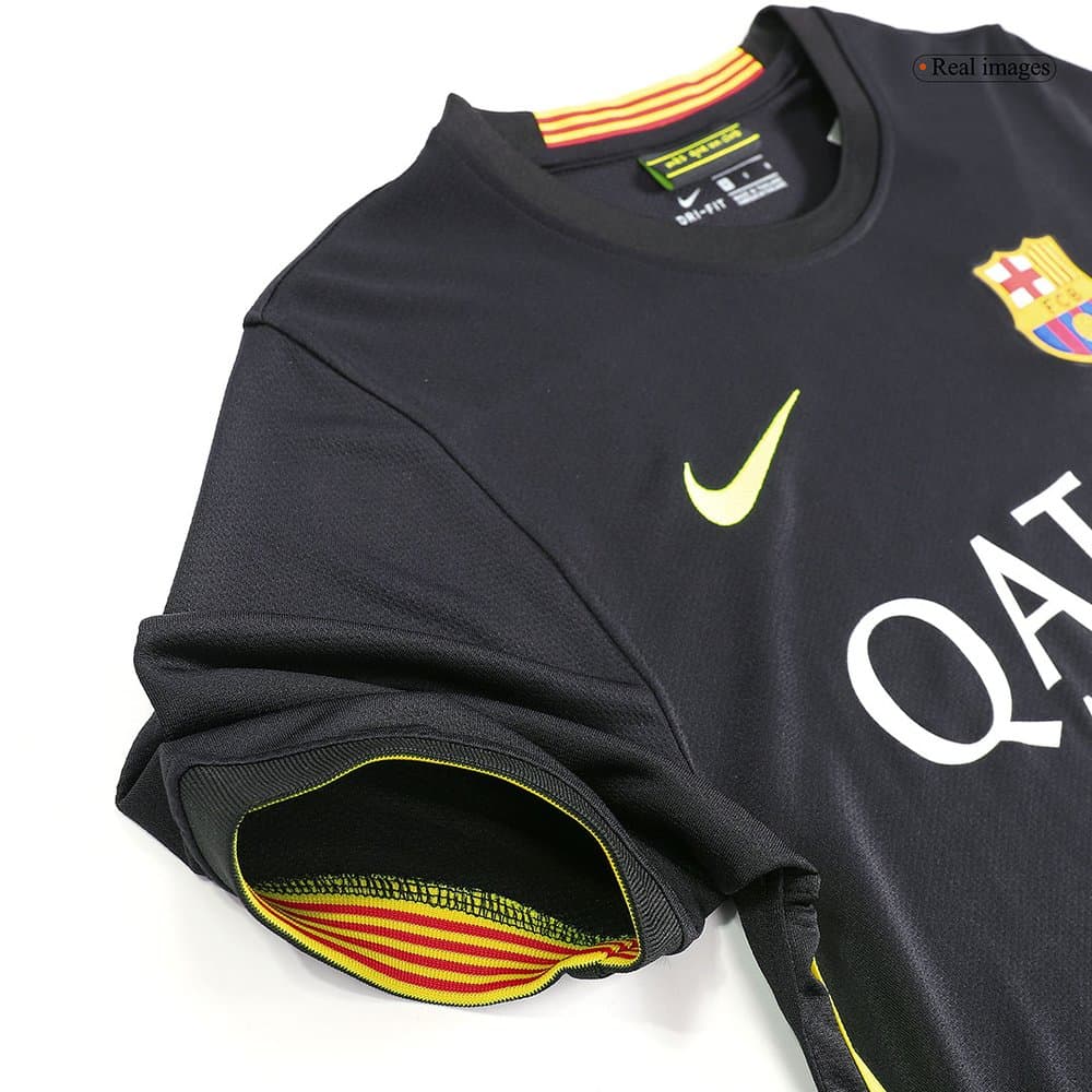 Men's Barcelona Third Away Retro Soccer Jersey 2013/14