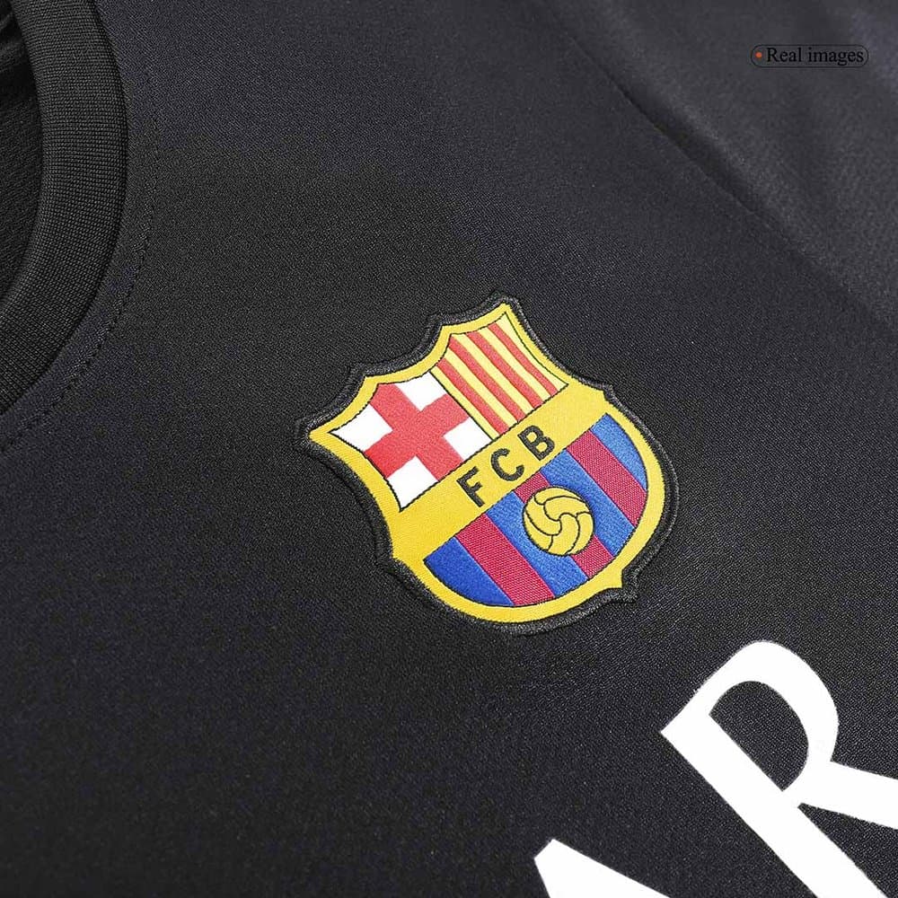 Men's Barcelona Third Away Retro Soccer Jersey 2013/14
