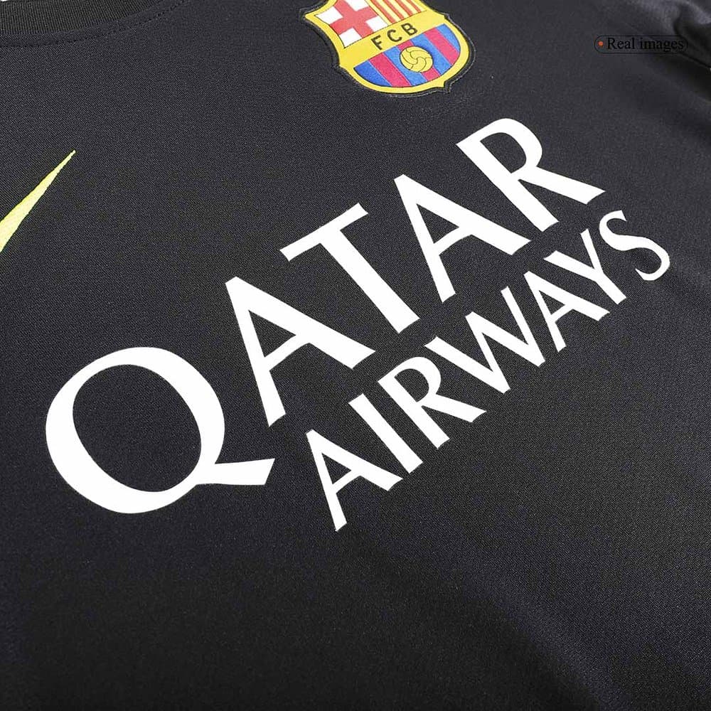 Men's Barcelona Third Away Retro Soccer Jersey 2013/14