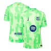 Men's Barcelona Third Away Replica Soccer Jersey 2024/25 Men's Barcelona Third Away Replica Soccer Jersey 2024/25