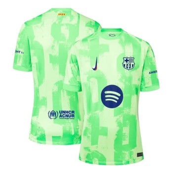 Men's Barcelona Third Away Replica Soccer Jersey 2024/25 Men's Barcelona Third Away Replica Soccer Jersey 2024/25
