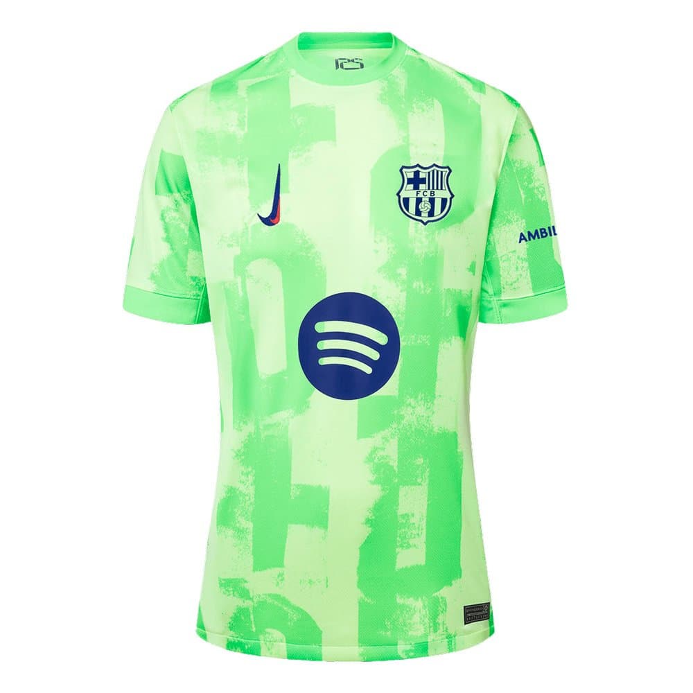 Men's Barcelona Third Away Replica Soccer Jersey 2024/25 Men's Barcelona Third Away Replica Soccer Jersey 2024/25