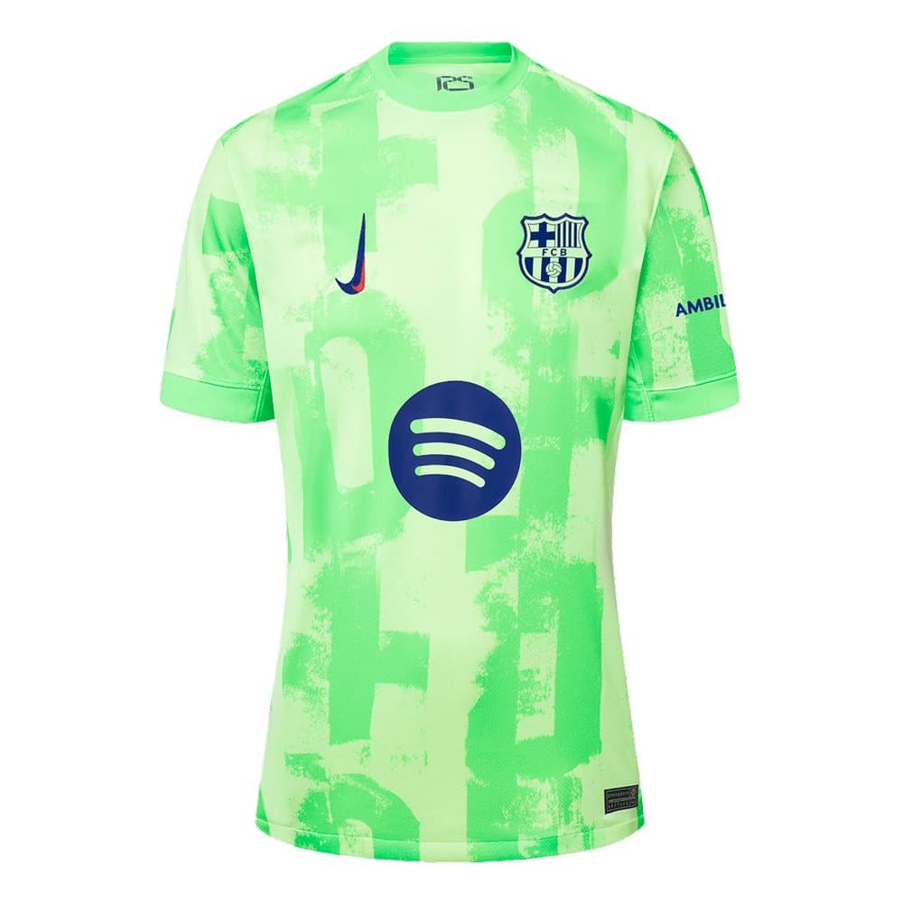 Men's Barcelona Third Away Replica Soccer Jersey 2024/25 Men's Barcelona Third Away Replica Soccer Jersey 2024/25