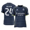 Men's HUIJSEN #24 Real Madrid Away Authentic Soccer Jersey 2025/26