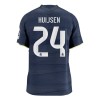 Men's HUIJSEN #24 Real Madrid Away Authentic Soccer Jersey 2025/26