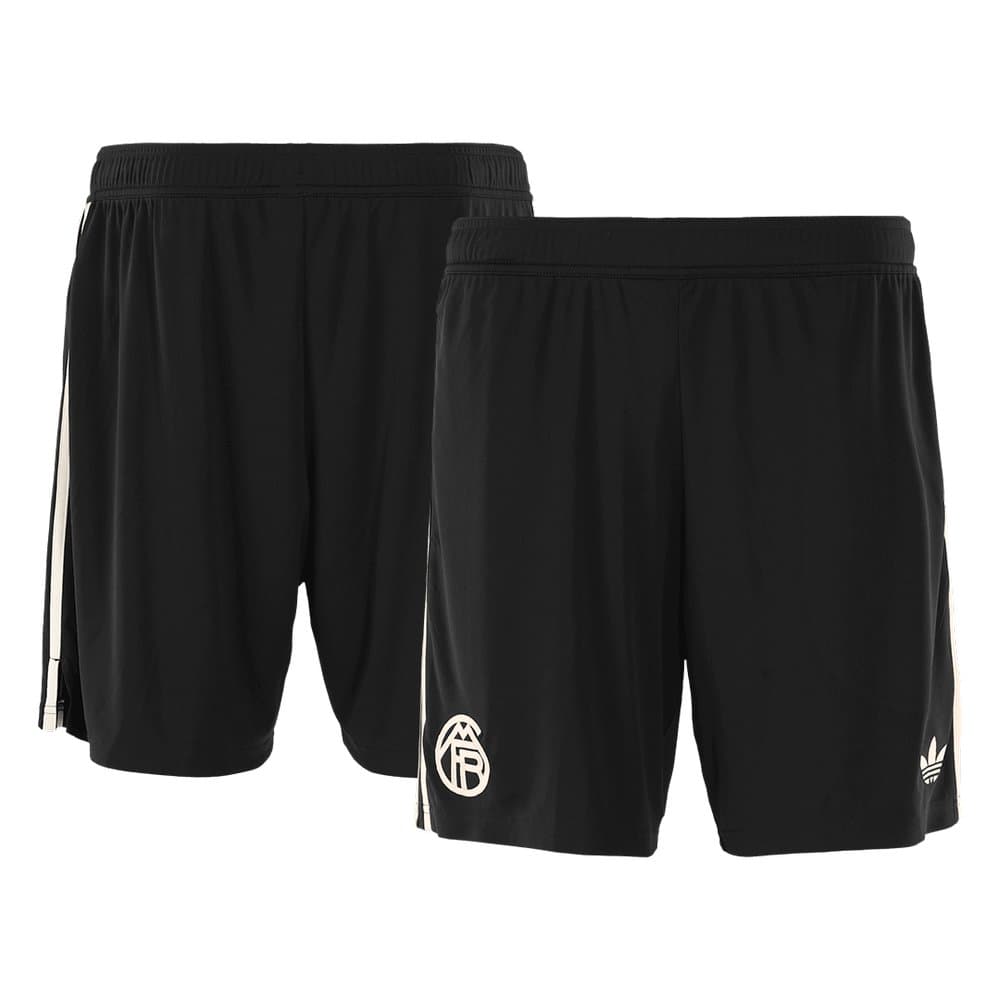 Men's Bayern Munich Third Away Soccer Shorts 2025/26