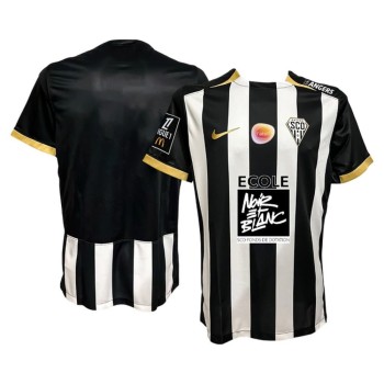 Men's Angers SCO Home Replica Soccer Jersey 2025/26 Men's Angers SCO Home Replica Soccer Jersey 2025/26