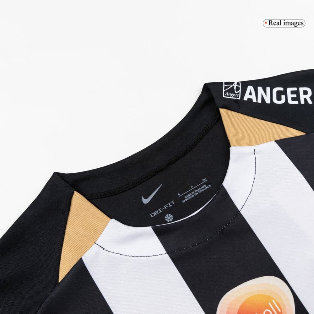 Men's Angers SCO Home Replica Soccer Jersey 2025/26