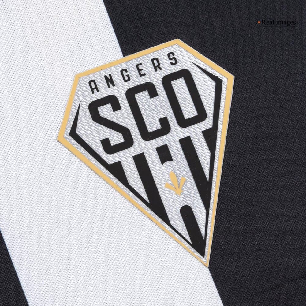 Men's Angers SCO Home Replica Soccer Jersey 2025/26