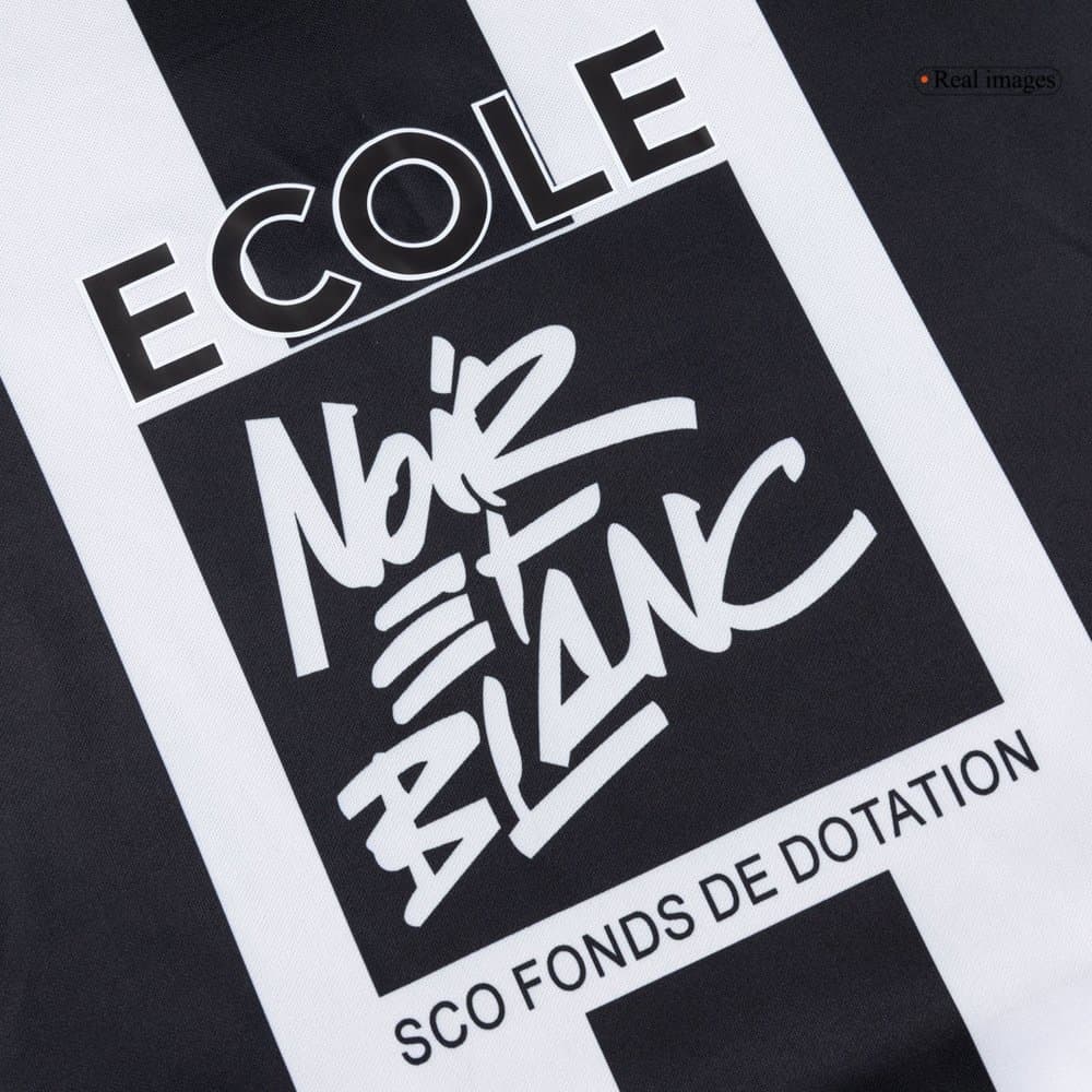 Men's Angers SCO Home Replica Soccer Jersey 2025/26