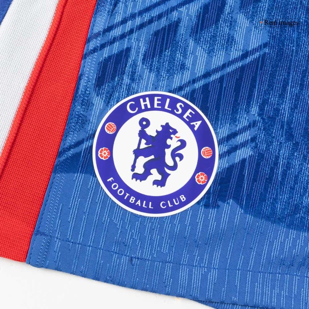 Men's Chelsea Home Authentic Soccer Shorts 2025/26 Men's Chelsea Home Authentic Soccer Shorts 2025/26