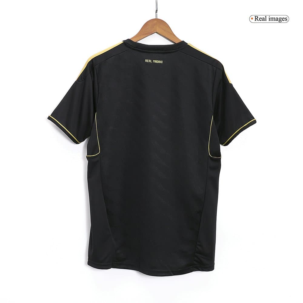 Men's Real Madrid Away Retro Soccer Jersey 2011/12 Men's Real Madrid Away Retro Soccer Jersey 2011/12