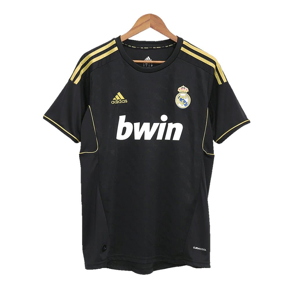 Men's Real Madrid Away Retro Soccer Jersey 2011/12 Men's Real Madrid Away Retro Soccer Jersey 2011/12