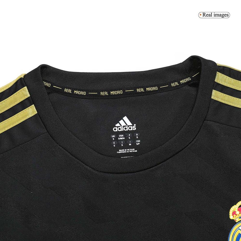 Men's Real Madrid Away Retro Soccer Jersey 2011/12 Men's Real Madrid Away Retro Soccer Jersey 2011/12