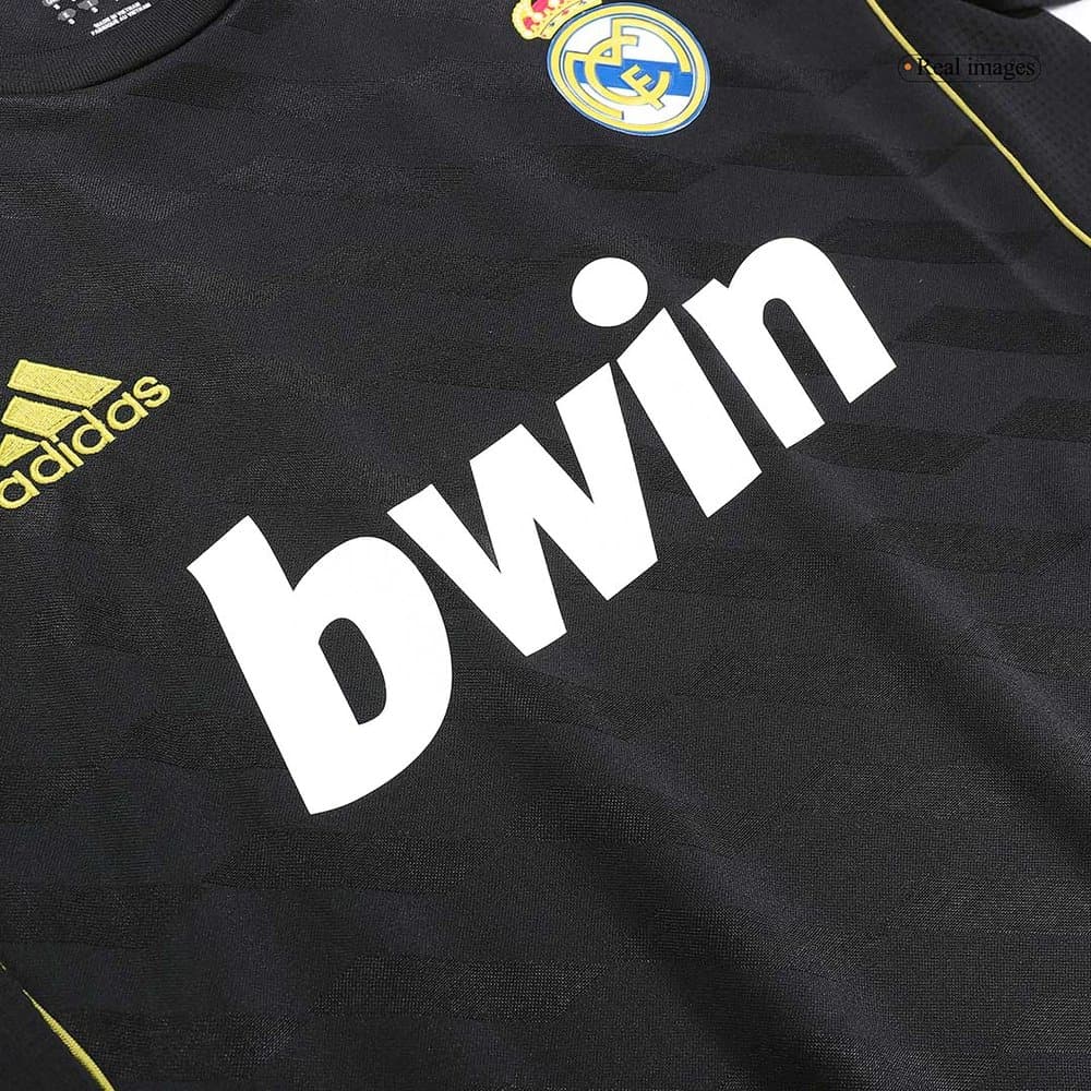 Men's Real Madrid Away Retro Soccer Jersey 2011/12 Men's Real Madrid Away Retro Soccer Jersey 2011/12