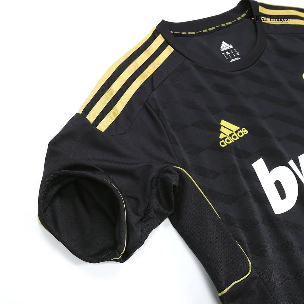 Men's Real Madrid Away Retro Soccer Jersey 2011/12 Men's Real Madrid Away Retro Soccer Jersey 2011/12