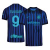 Men's THURAM #9 Inter Milan Home Replica Soccer Jersey 2025/26