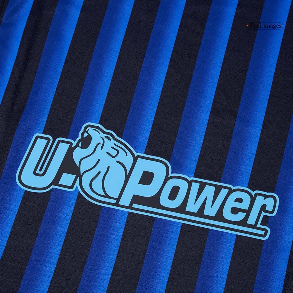 Men's THURAM #9 Inter Milan Home Replica Soccer Jersey 2025/26