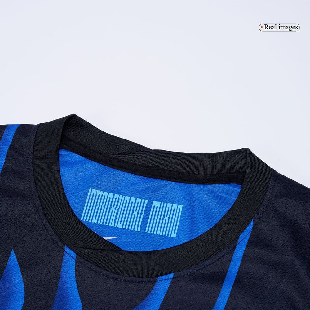 Men's THURAM #9 Inter Milan Home Replica Soccer Jersey 2025/26