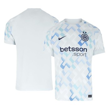 Men's Inter Milan Away Authentic Soccer Jersey 2025/26