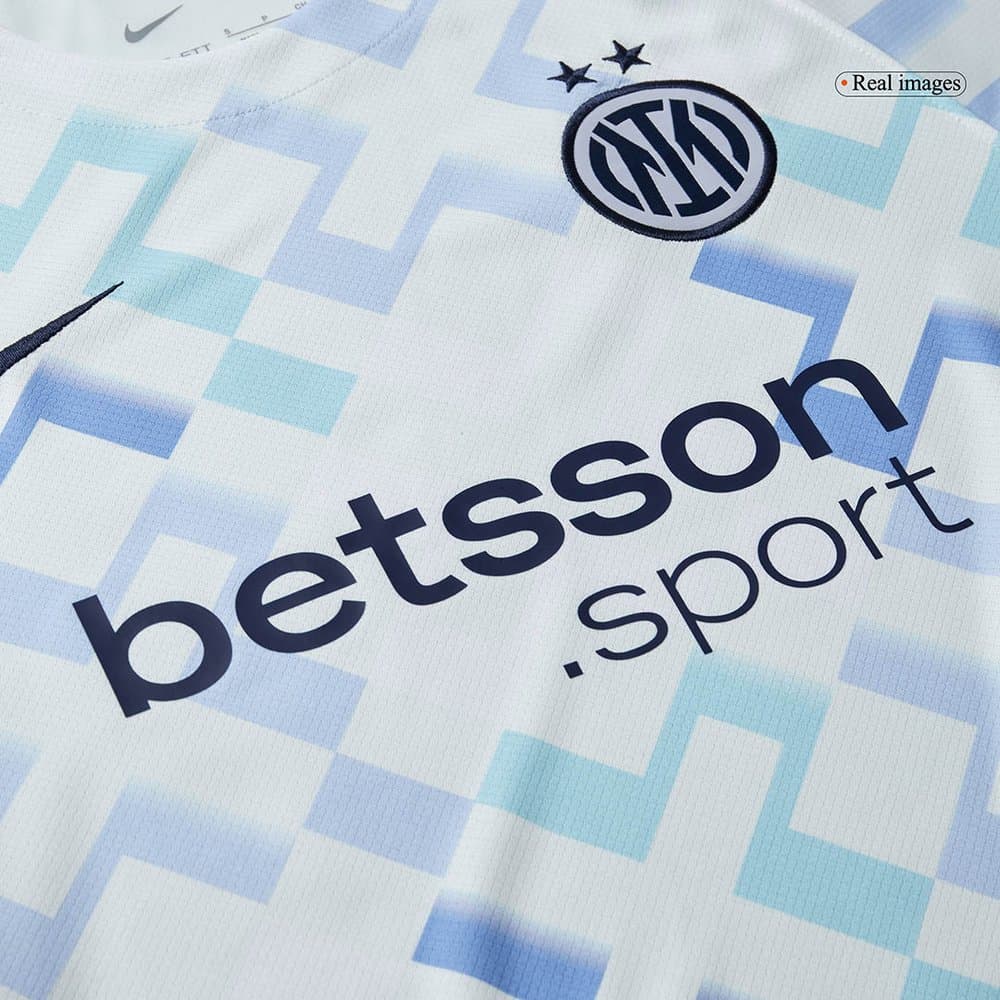 Men's Inter Milan Away Replica Soccer Jersey 2025/26