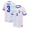 Men's MENDY #3 France Away Replica Soccer Jersey 2024 Men's MENDY #3 France Away Replica Soccer Jersey 2024