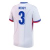 Men's MENDY #3 France Away Replica Soccer Jersey 2024 Men's MENDY #3 France Away Replica Soccer Jersey 2024