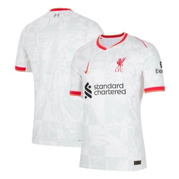 Men's Liverpool Third Away Authentic Soccer Jersey 2024/25