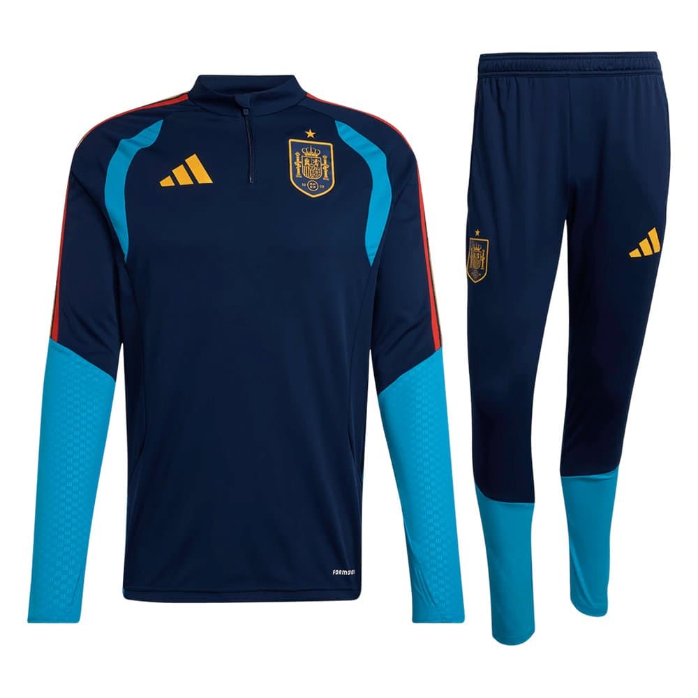 Men's Spain 1/4 Zip Tracksuit 2026