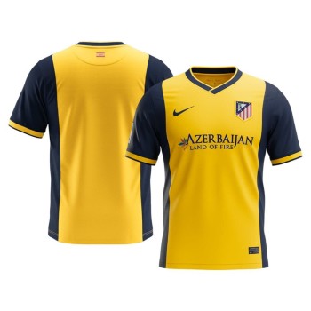 Men's Atletico Madrid Away Retro Soccer Jersey 2013/14
