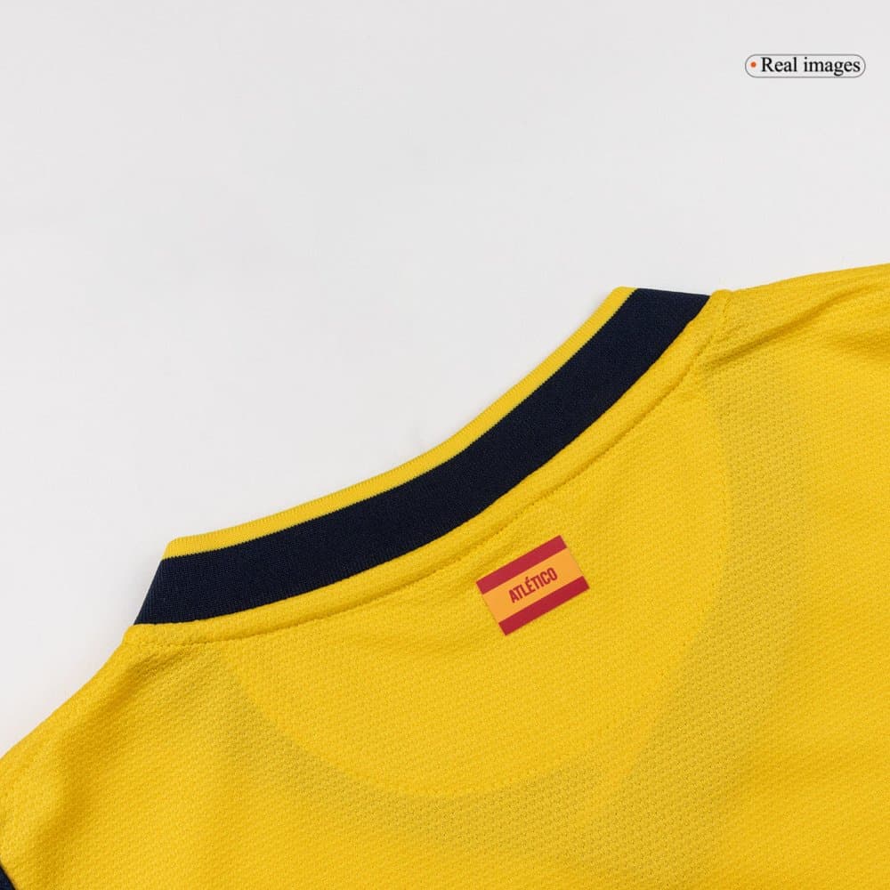 Men's Atletico Madrid Away Retro Soccer Jersey 2013/14 Men's Atletico Madrid Away Retro Soccer Jersey 2013/14
