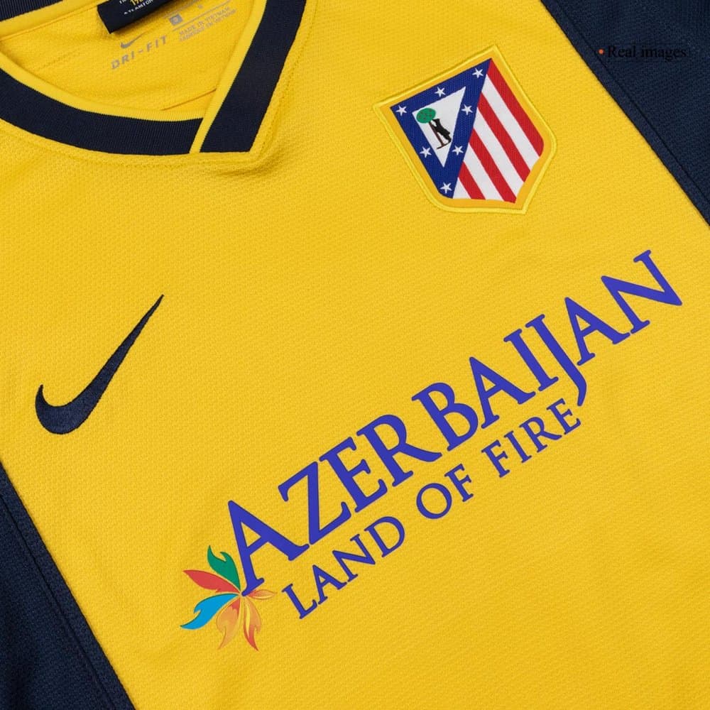 Men's Atletico Madrid Away Retro Soccer Jersey 2013/14 Men's Atletico Madrid Away Retro Soccer Jersey 2013/14