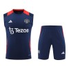 Men's Manchester United Pre-Match Jersey Kit 2024/25 Men's Manchester United Pre-Match Jersey Kit 2024/25